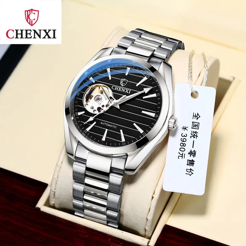 CHENXI 8806 Top Brand Men Automatic Mechanical Business Watches