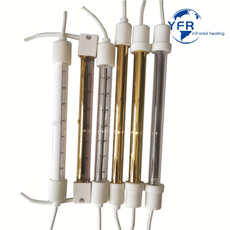 Manufacturer Wholesale Gold Reflector Twin Lamp Replacing Short Wave  Infrared Heater For Printing Machine - AliExpress