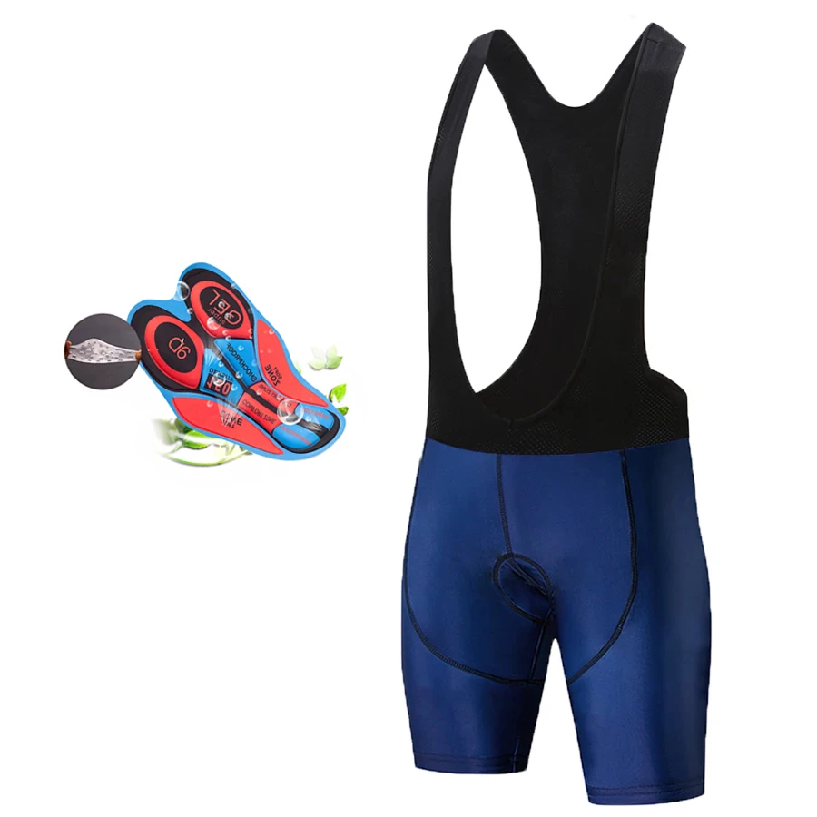 New Men Cycling Shorts Summer Cycling 9D Padded Shorts Bicycle