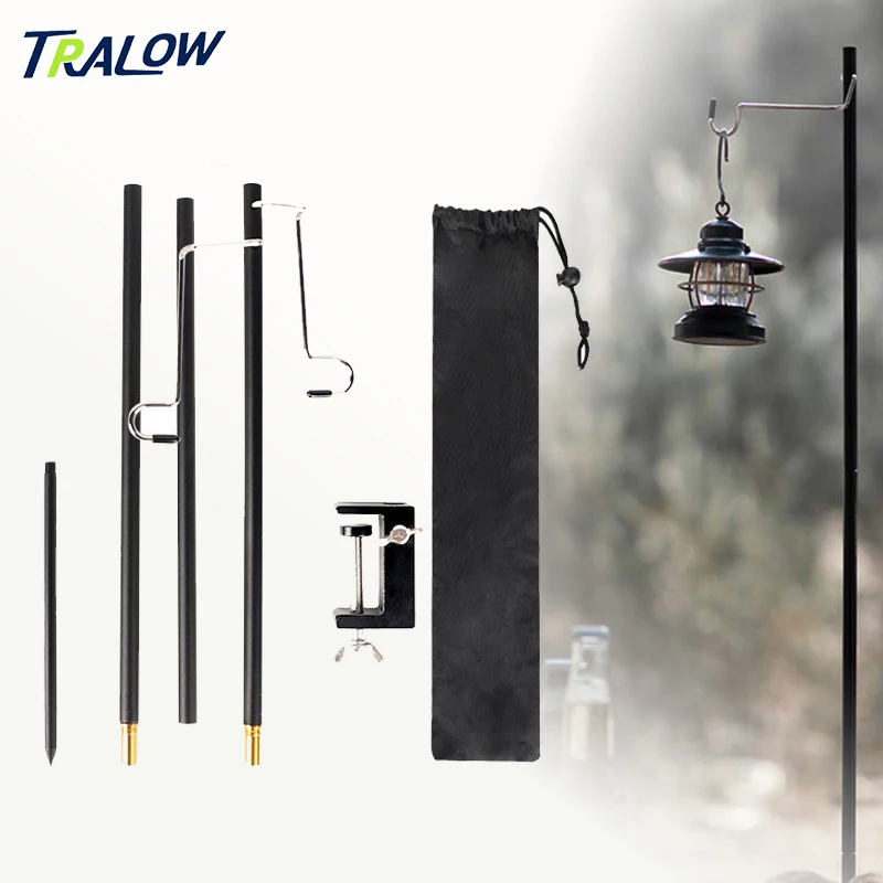 Camping Folding Lantern Stand 1