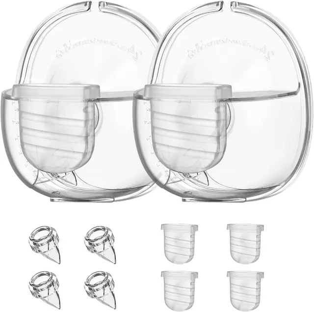 S32 ชุดชิ้นส่วนปั๊มนม 24/27 มม.ใช้งานร่วมกับ NCVI/Nuliie S32 เปลี่ยนปั๊มนมอะไหล่ 1