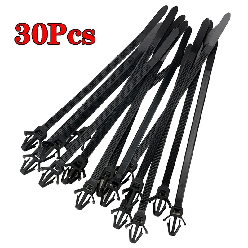 

Car Wiring Harness Wire Harness Fastener Cable Clamp Clips Cable Ties Management Auto Wire Organizers Car-styling Accessories
