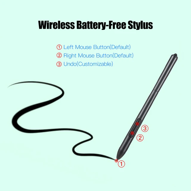 Professional Graphics Drawing Tablet 6