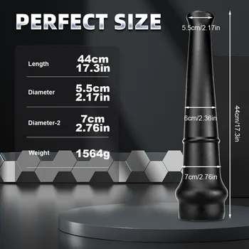Huge Long Anal Toys Black Horse Animal Dildo For Woman Anal Masturbation Dilator Deep-In Anal Strip Buttplug Prostate Massager 6