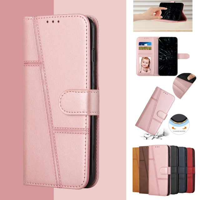 Luxury Leather Flip Case For Funda Xiaomi Mi 11 Lite 5G Coque Xaomi 11i  11Lite Mi11 Lite Wallet Cell Phone Protective Cover - AliExpress