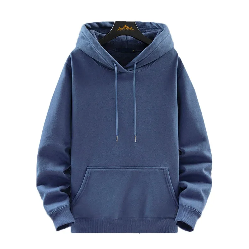 

Новинка осенне-зимняя одежда бархатная Молодежная Дымчатая Синяя толстовка мужская Толстовка пуловер оверсайз свободная повседневная куртка для пары Y2k пальто