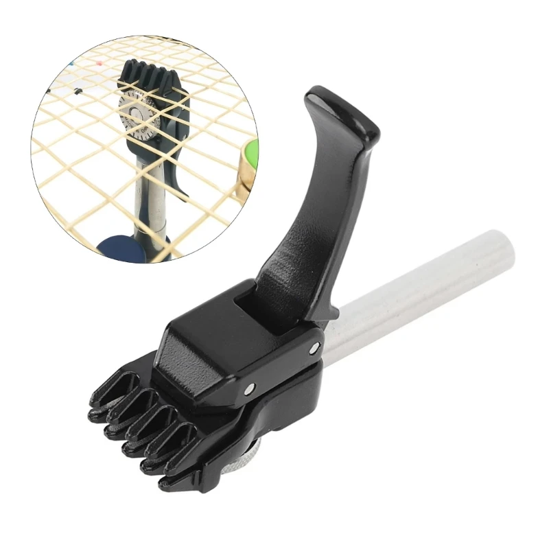 U1JC Badminton Stringing Clamp Replacement Flying Clamp Stringing Machine Tool Badminton Racket Clip Enduring