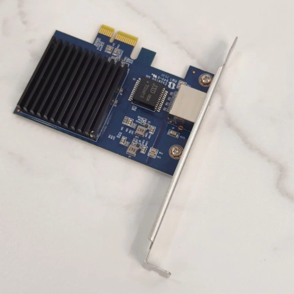 Realtek8127 Chipset 10G PCIe 4.0 1X Network Card for Servers with