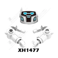 Arcane Game Character Building Blocks - Cartoon Action Figures & Accessories (XH1477)