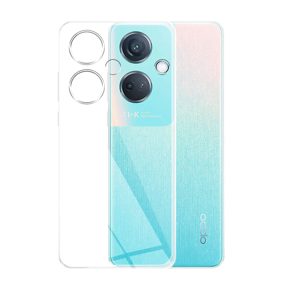 Clear Silicone Soft TPU Shockproof Phone Back Case Cover - Universal Fit