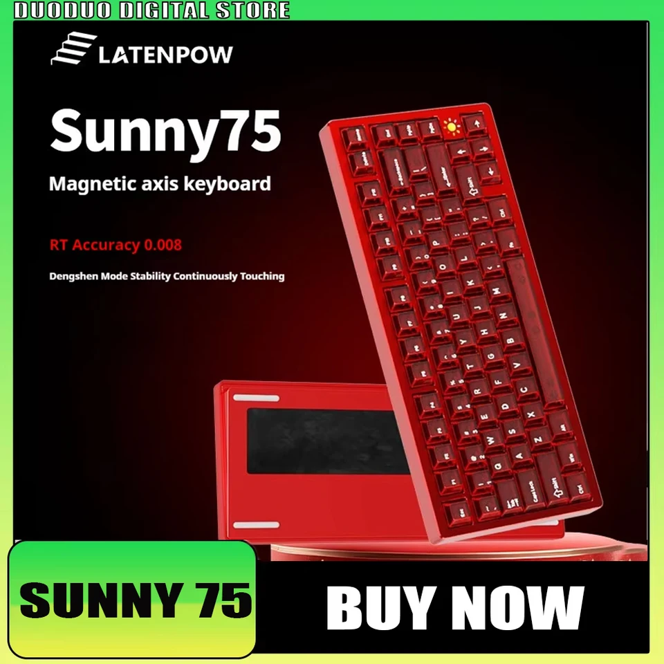キーボード Latenpow Sunny80HE Latenpow Sunny75 Sunny80HE Magnetic