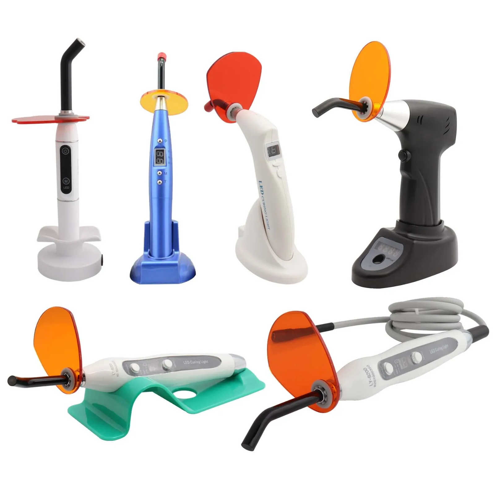 DentalLEDCuringLightCureLightCureLampCuringMachineWireless