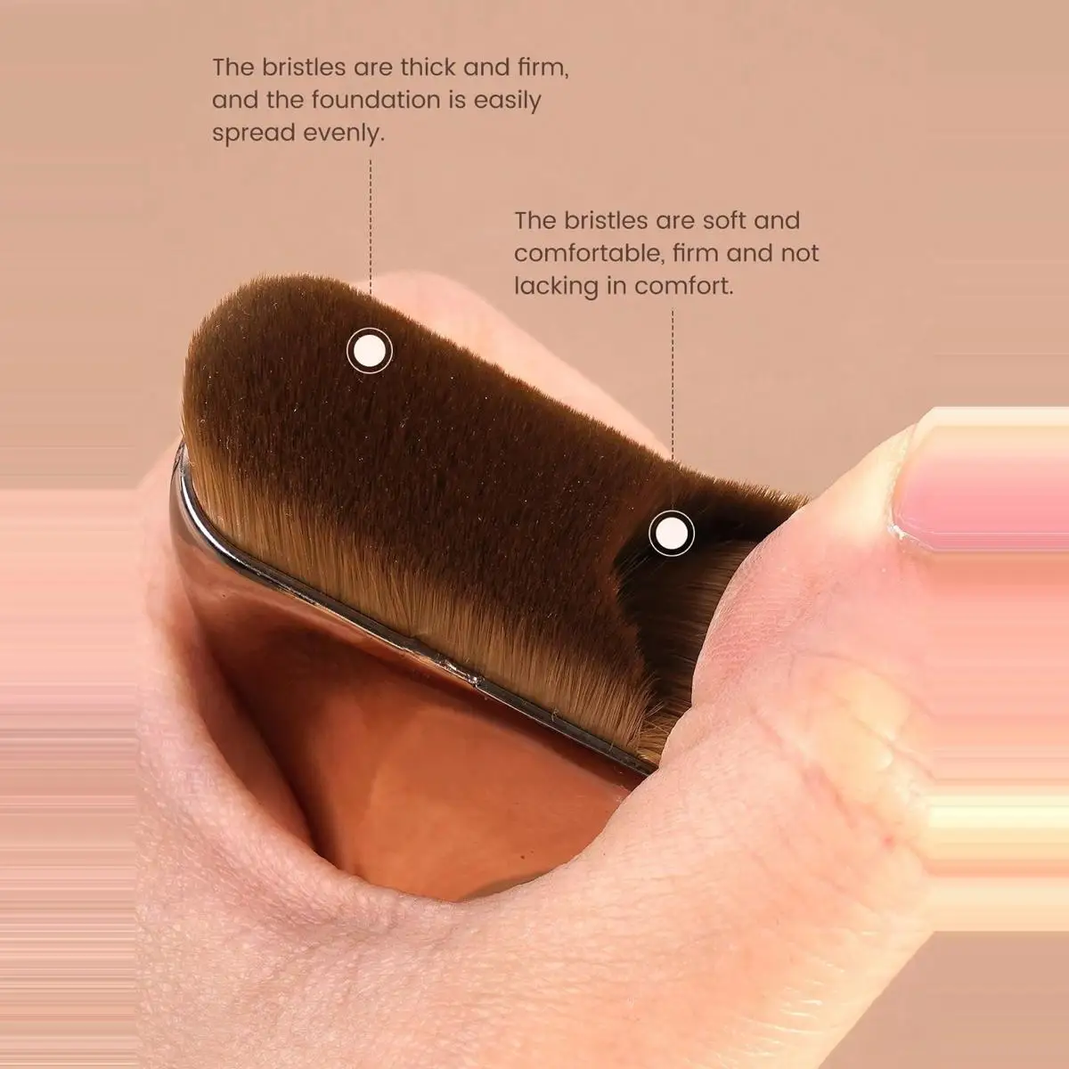 17pcs Makeup Tools Including Foundation Brush Blush Brush Loose Powder Brush Eyeshadow Brush Eyelash Brush Eyelash Brush Eyebrow - 5
