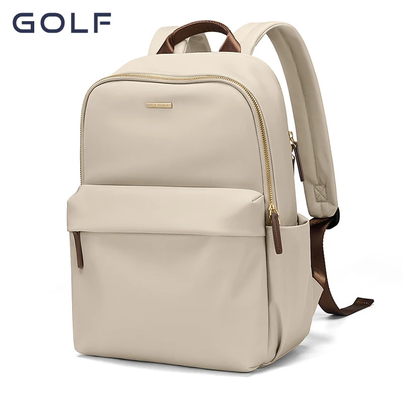 GOLF Backpack Women's 2023 New Fashion Versatile Simple Computer Backpack Commuting Travel Trend Book Bag 2