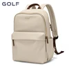 GOLF Backpack Women's 2023 New Fashion Versatile Simple Computer Backpack Commuting Travel Trend Book Bag 2