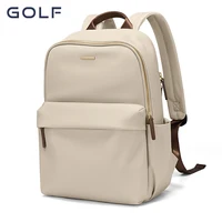 GOLF Backpack Women's 2023 New Fashion Versatile Simple Computer Backpack Commuting Travel Trend Book Bag 2