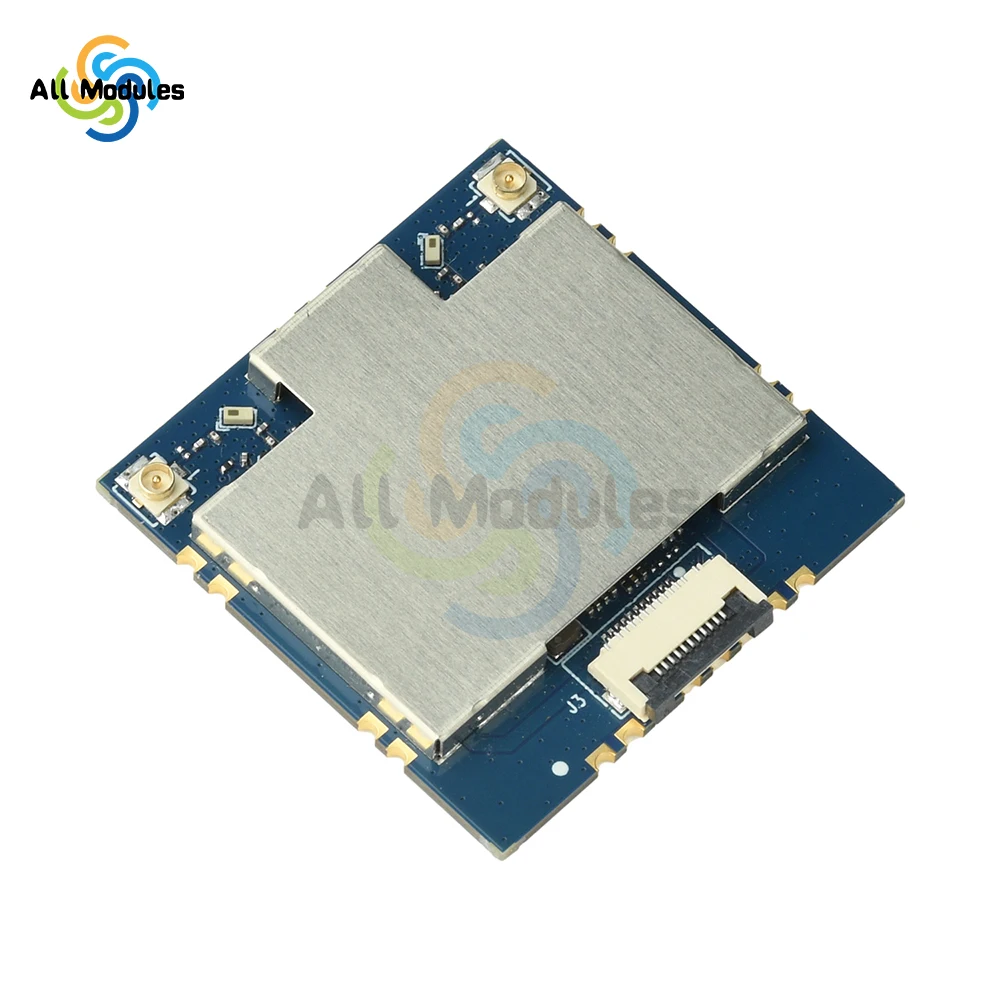 Gros plan sur le module WiFi USB RTL8812EU 867Mbps 5GHz 2T2R avec connecteur USB et puce