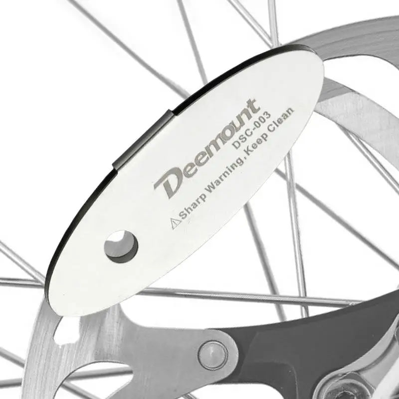 Bicycle Disc Brake Aligner Rotor Bike Disc Alignment Tool Rotor Caliper Centering Gap Setting Install Alignment Adjuster