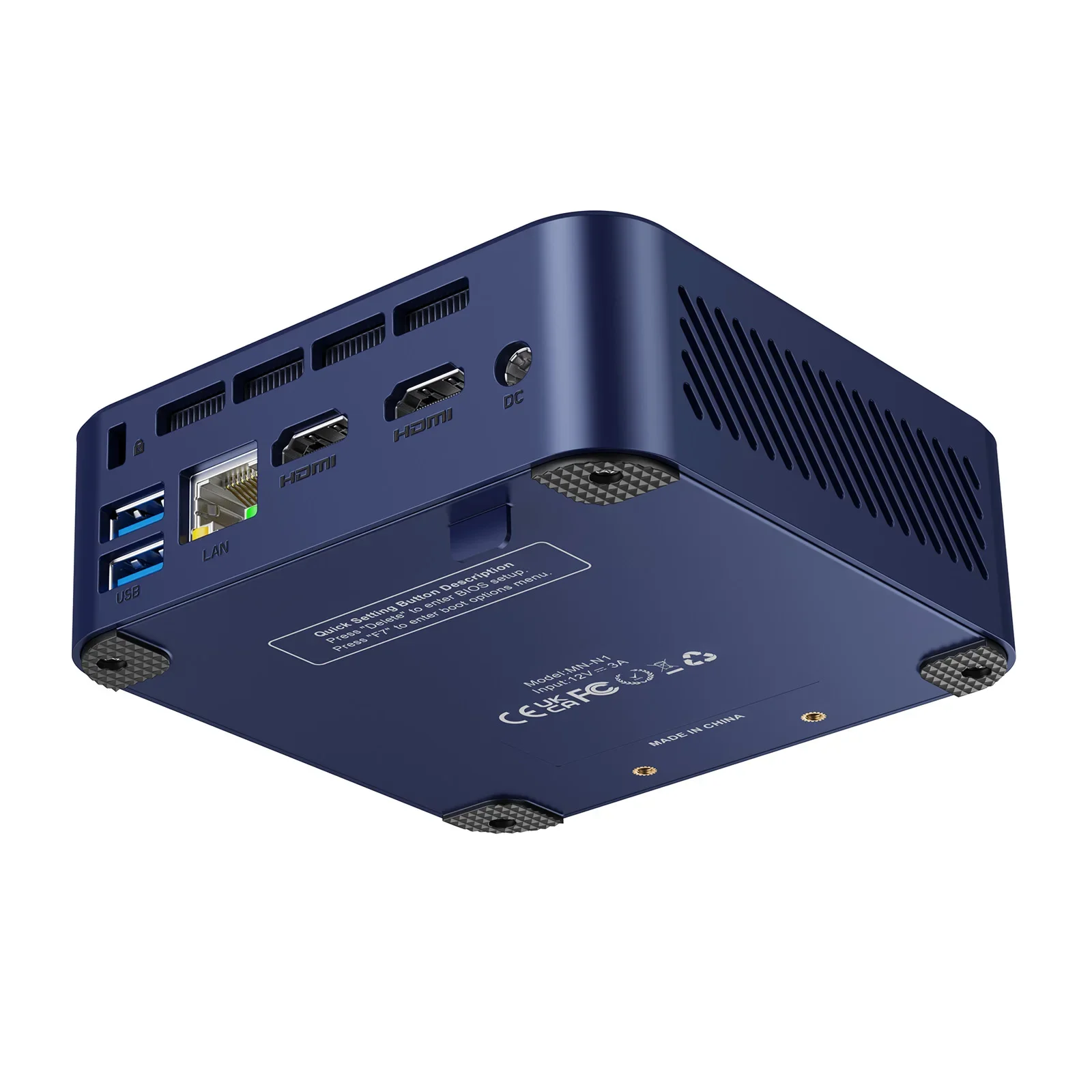 SZBOX N1 Alder Lake N95 Twin Lake N150 MINI PC DDR4 3200Mhz 16GB 512GB SSD Windows 11 WIFI BT Desktop Gamer Computer 4