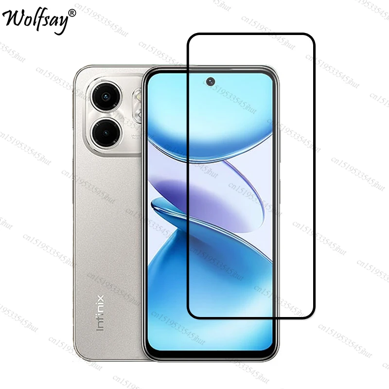 Enhanced Tempered Glass Full Screen and Lens Protector