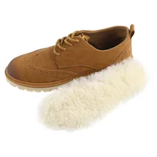 

Men and women plus fleece and fur one insole snow boots running insole sweat-absorbent and warm autumn and winter wool full pad