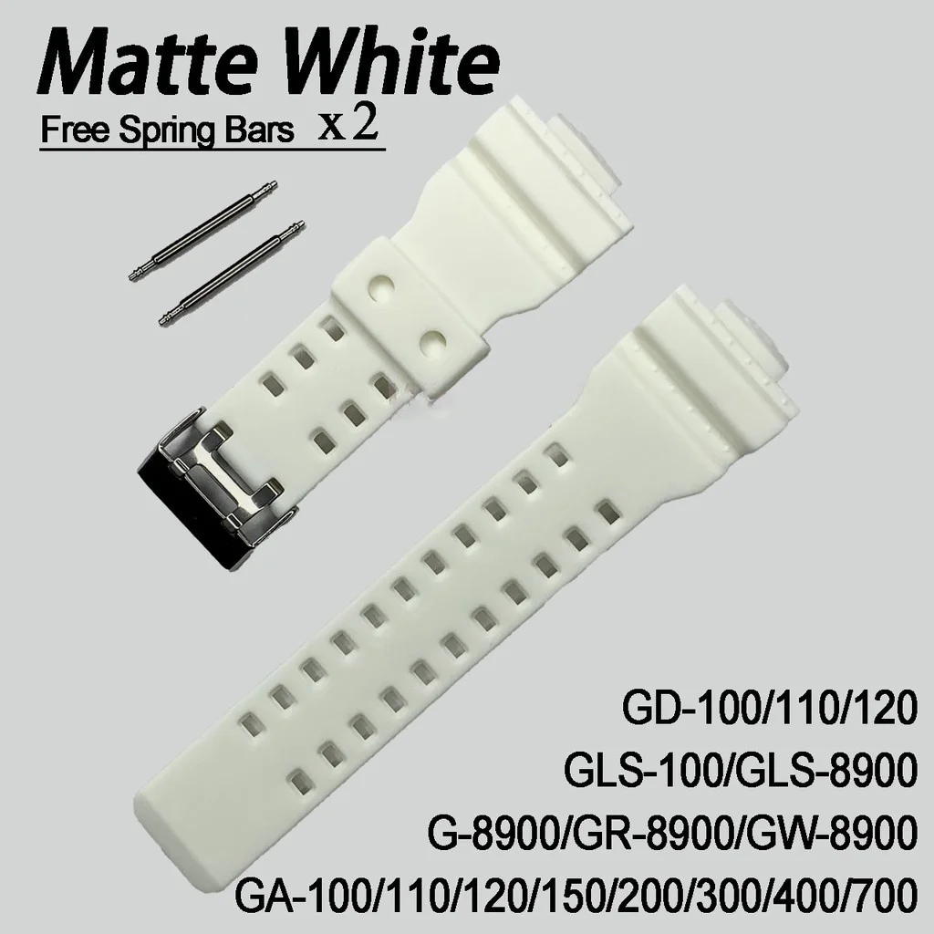 Durable Rubber Watch Strap - Premium Silicone Belt & Bracelet Watchband