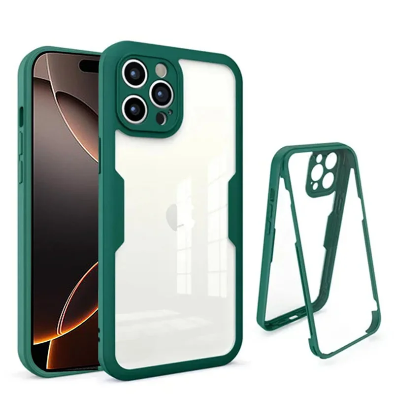 Premium 360 Full Cover Screen Protector Phone Case