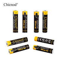 Chicnod AAA Rechargeable Battery 1.5V 814mWh USB Type-C Li-ion Battery Built-in Charging Port Long Lasting Battery Pack 6