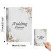 Wedding Planning Wedding To Do List Wedding Planner Book and Organizer Hardcover Engagement Organizer Notebook 4