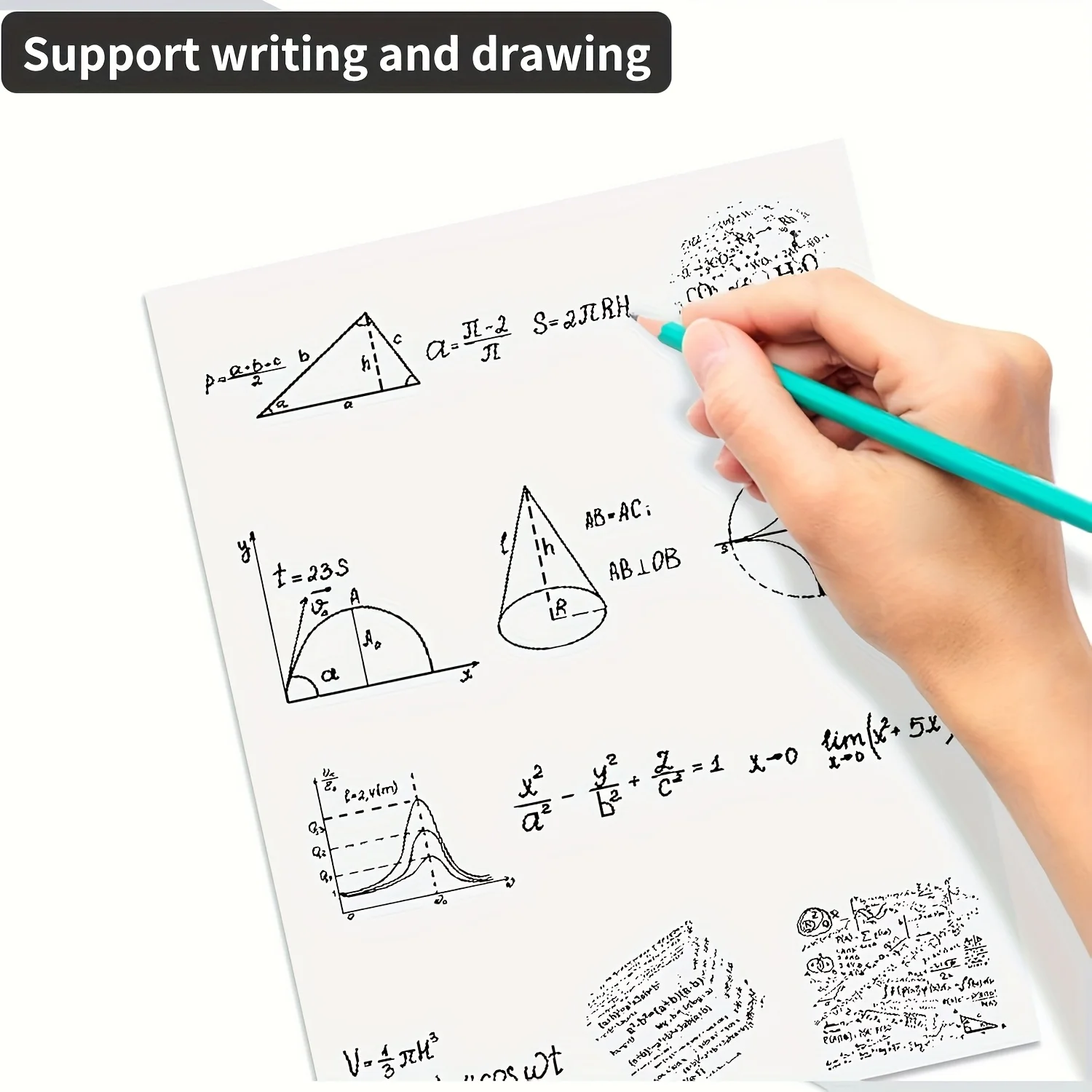 100/200 Sheets Thermal Paper, Continuous Folding, for A4 Portable Printers, Compatible with Portable Thermal A4 Printers