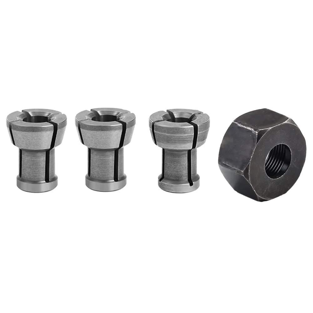 

Carbon Steel Chuck Conversion Engraving Trimming Machine Router Woodworking Tool Carbon Steel Chuck Conversion