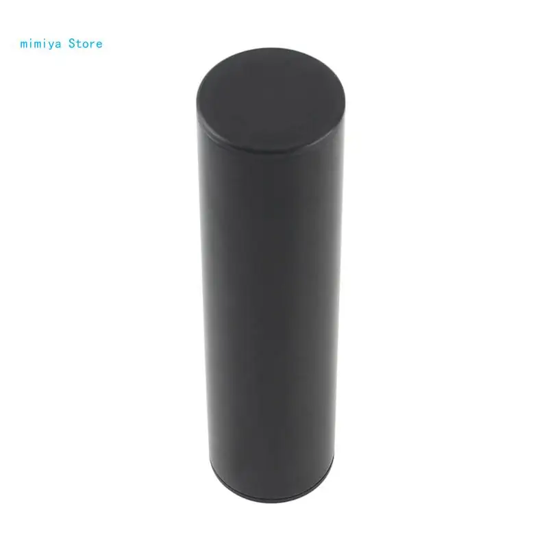 pipi Stainless Steel Cylinder Sand Shaker Rhythm Musical Instruments Metal Hand Percussion Professional Sand Shaker Durable