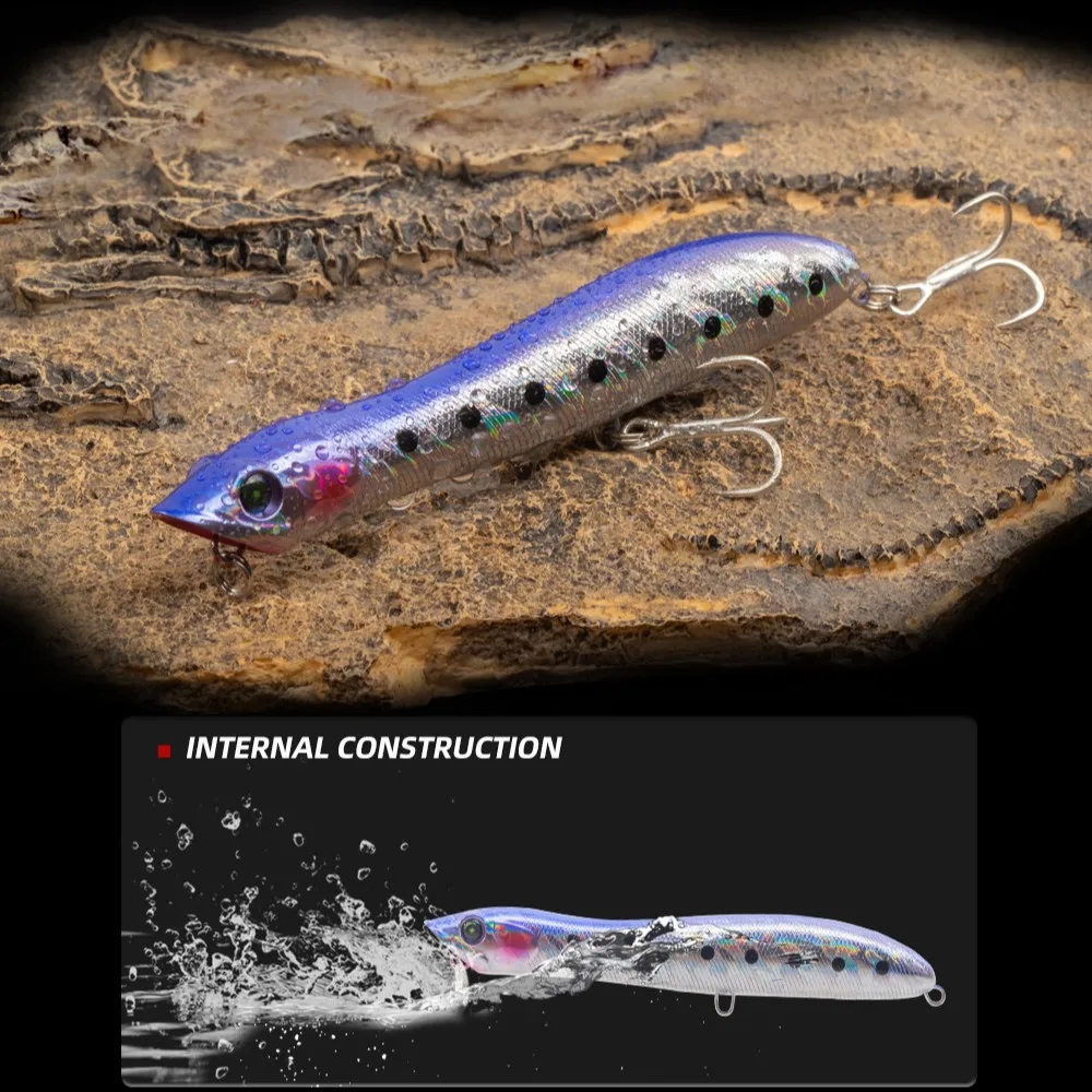 TEKNIK  ̳ WTD 85mm 6g  &   ̳ ÷ Patchinko 85 Snakehead Wobbler Ʈ 轺 ̳ StickBaits