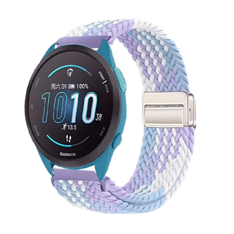 Nylon Magnetic Breathable Loop Watchband Strap