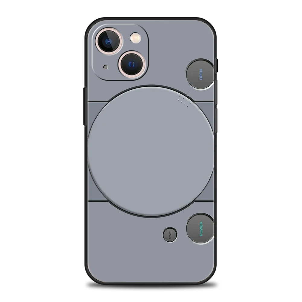 Retro Style Luxury Vintage Cassette Tape Silicone Phone Case