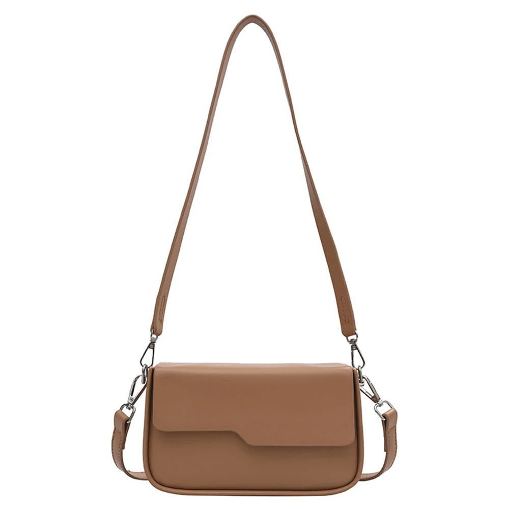 Commuting-Khaki-Bags-For-Woman-2023-Fashion-Baguette-Bag-Simple ...