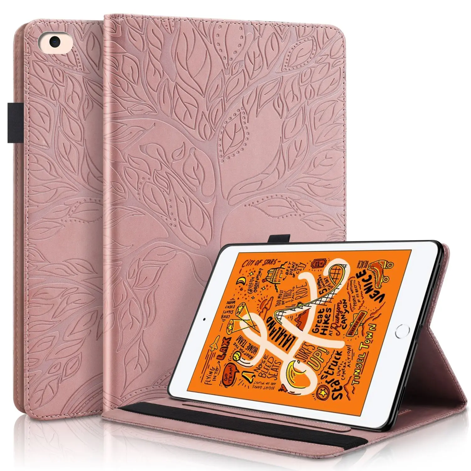 Custodia Per Tablet Per Ipad Mini 1 2 3 4 5 7.9 Pollici A1432 A1490 A1599 A1538 A2133 A2124 Cover Fundas Custodie Posteriori Antigoccia 7.9"