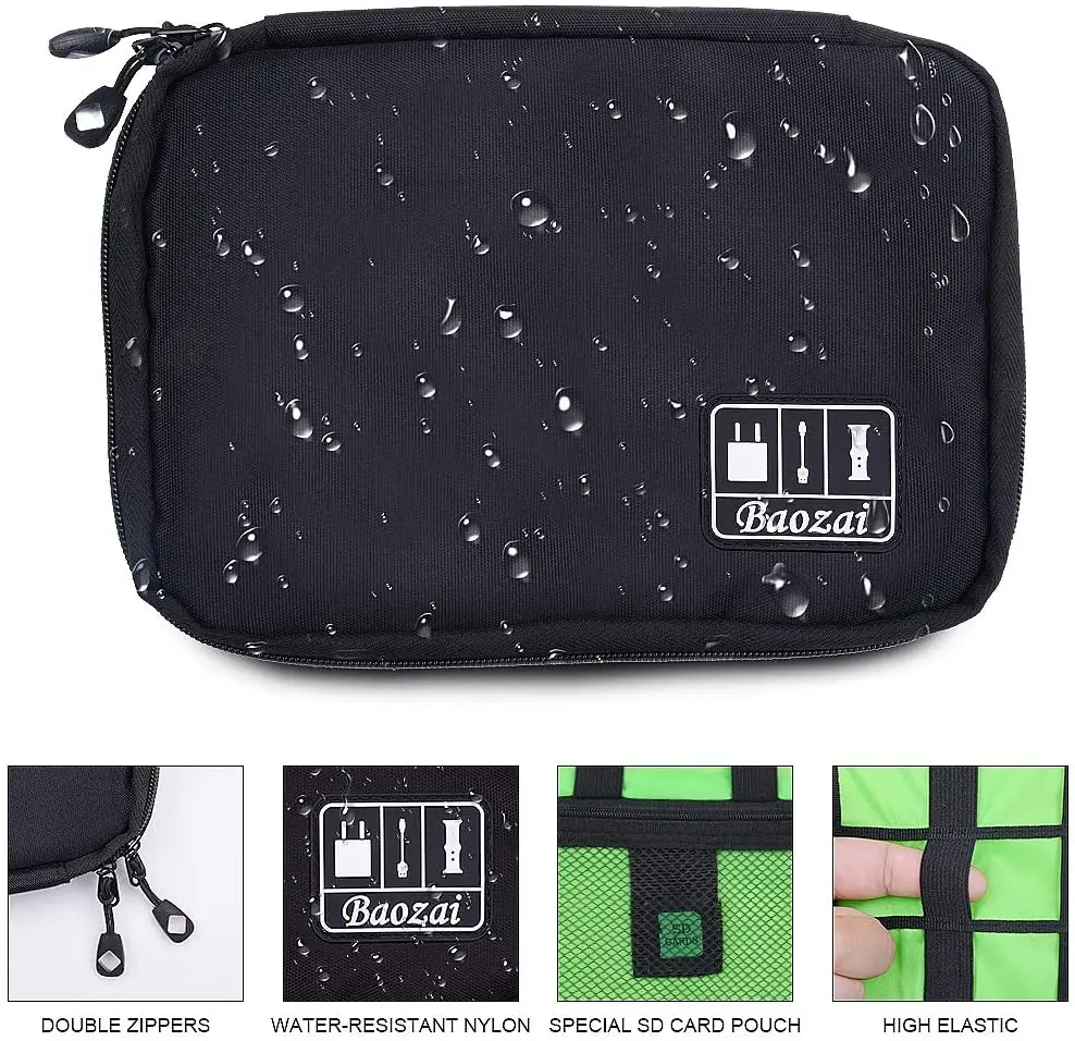 Portable Watch Strap Organizer Box and Storage Case