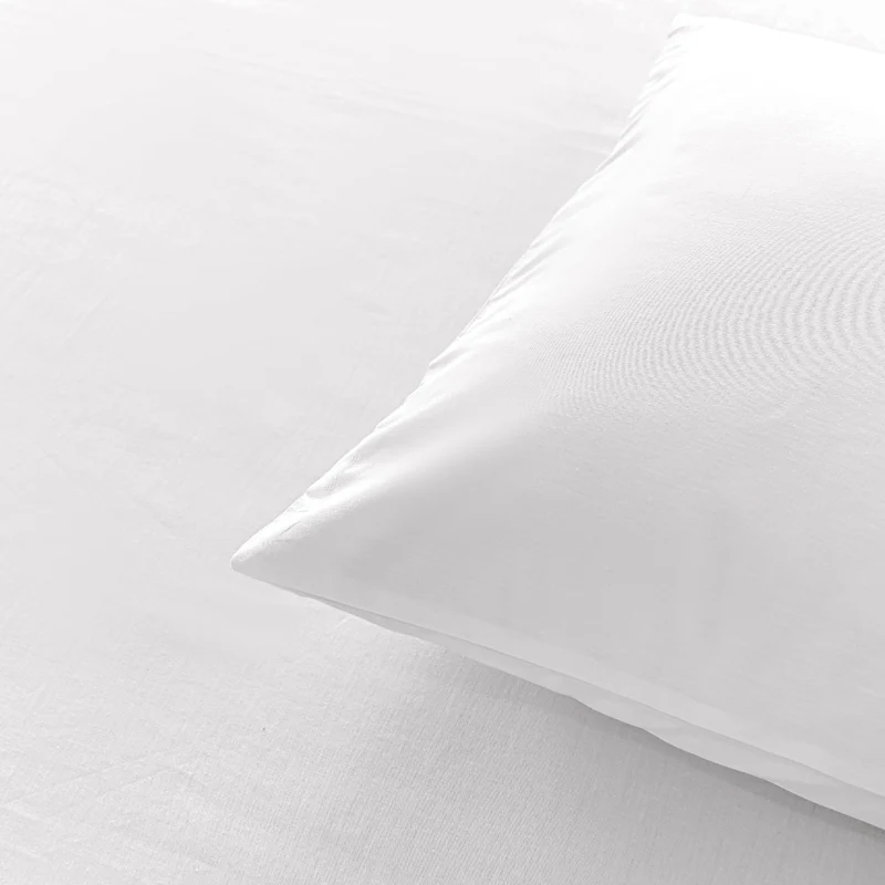 Pure Cotton Pillowcase High-Quality Envelope Pillowcover Solid Color Pillow Case Bedding Sleep Pillow Cover Case 6