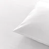 Pure Cotton Pillowcase High-Quality Envelope Pillowcover Solid Color Pillow Case Bedding Sleep Pillow Cover Case 6