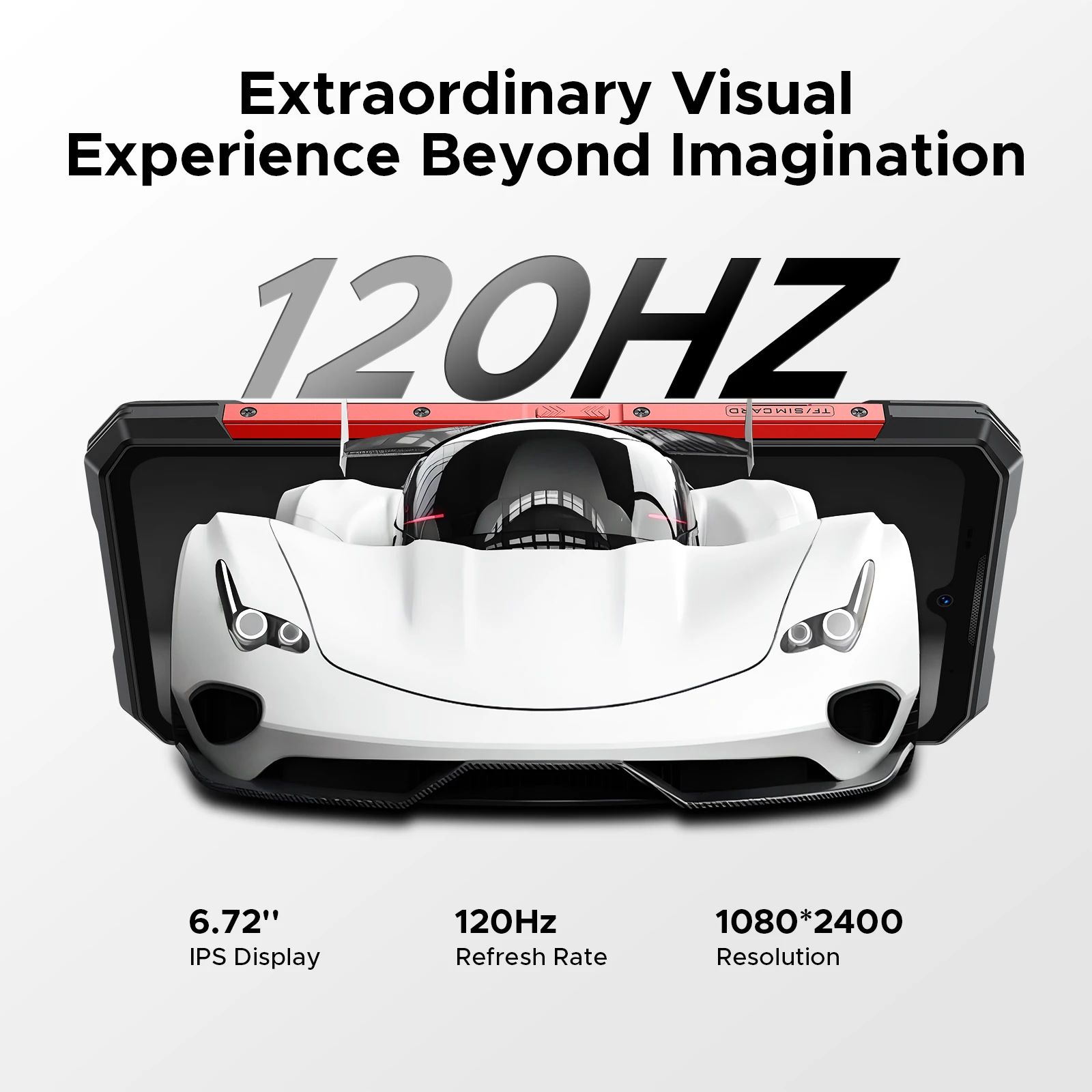 DOOGEE S200 Plus 5G AI Rugged Phone dimension 7300 telefoni da gioco 1.32 Display posteriore 12 + 512GB 6.72 10100mAh batteria Smartphone - immagine 5