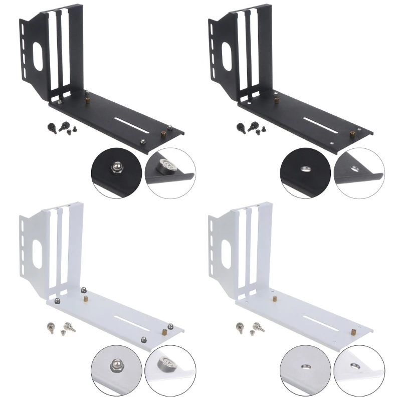 

Vertical PCI-E Riser PC Graphics Cards PCI for Express Extender Stand GPU Ho