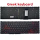 Greek keyboard