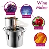 30L/Small Essential Oil Extractor Extraction Distiller Distillation Distilling Equipment Machine 6