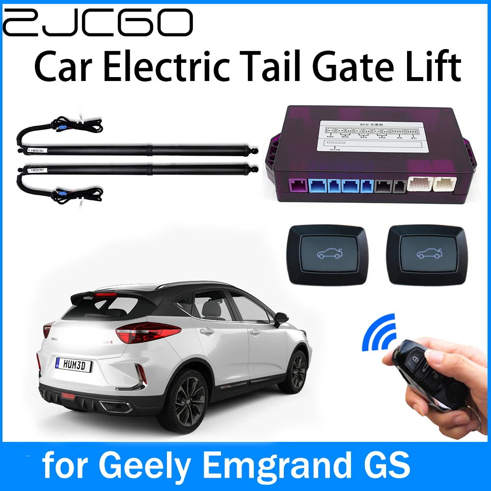 

ZJCGO Car Power Trunk Electric Suction Tailgate Intelligent Tail Gate Lift Strut for Geely Emgrand GS 2016 2017 2018 2019 2020