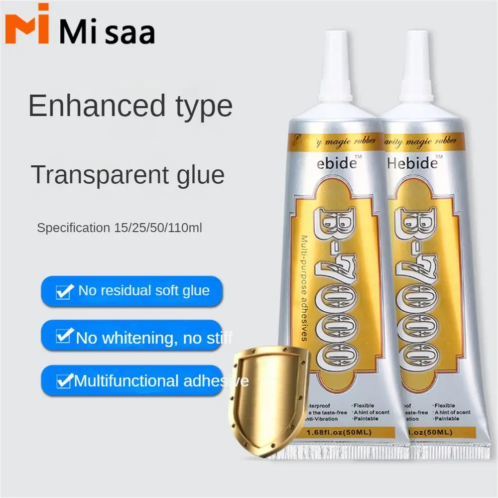 B7000 Glue With Needle Mobile Phone Point Drill DIY Jewelry Decorative  Mobile Phone Screen Glue 