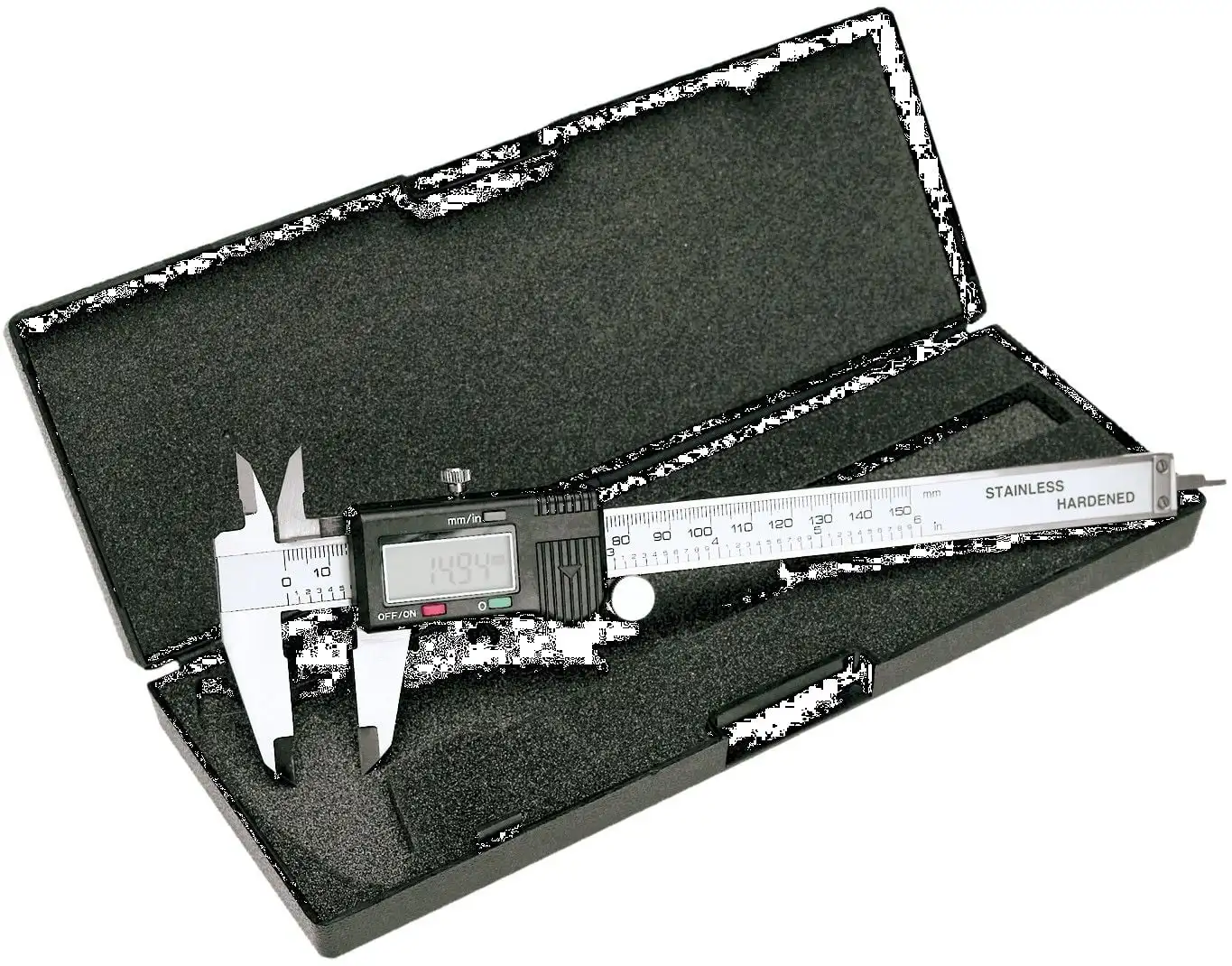 

Performance Tool W80152 Digital Caliper 0-6" (150mm)