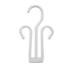 50pcs/lot Plastic Slipper Hanger Hook Plastic Supermarket Cotton-padded Shoes Sandals Hanging Shoe Hanger Display Rack 10x16cm 3