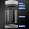 Electric Vacuum Coffee Beans Glass Storage Jar Large Sugar Tea Hermetic Organizer Cans Loose Tea Storage Bottle Kitchen Items 5