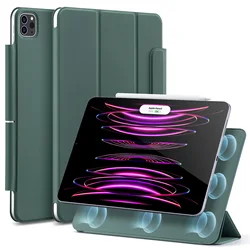 Versatile Magnetic 360° Protective Case for Pro 11 2021 2022 (B - Green)